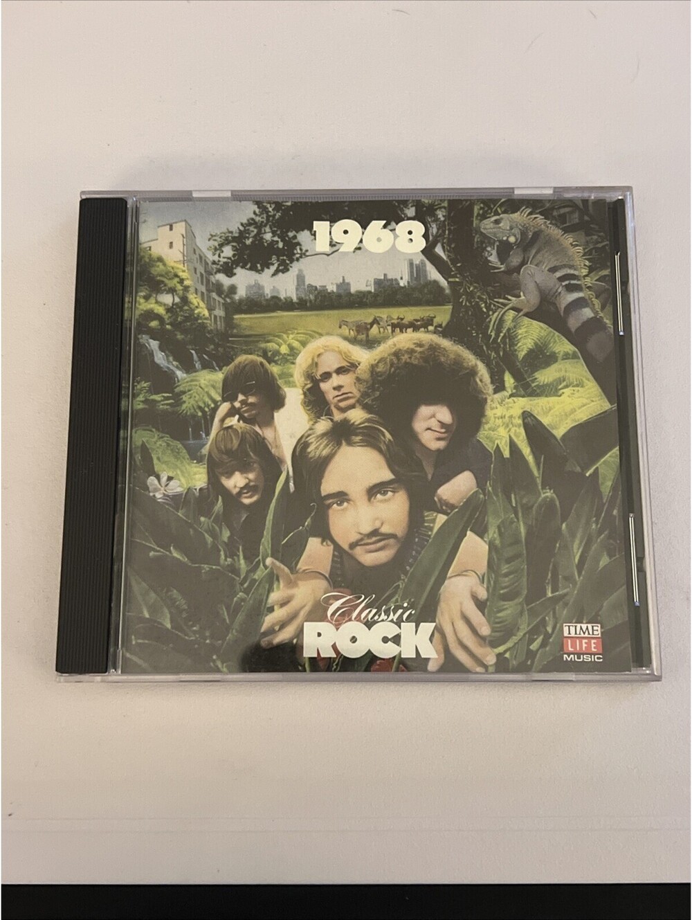 Time Life Classic Rock 1968 CD